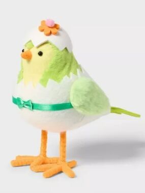 Featherly Friends™ 'Crackles' Easter Hatched in Egg - Spritz™
